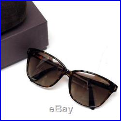 Tom Ford Dana TF0432 52H Dark Tortoise Sunglasses Brown Polarized Lens Size 59