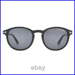 Tom Ford Dante Smoke Oval Men's Sunglasses FT0834 01A 50 FT0834 01A 50