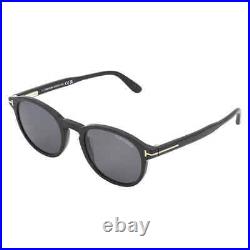 Tom Ford Dante Smoke Oval Men's Sunglasses FT0834 01A 50 FT0834 01A 50