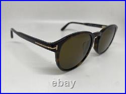 Tom Ford Dante TF834-F 52J Brown Shell Sunglasses 53-21-145mm