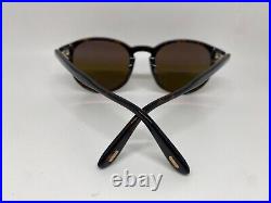 Tom Ford Dante TF834-F 52J Brown Shell Sunglasses 53-21-145mm