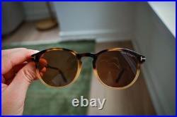 Tom Ford Dante TF834 TF 834 55E Havana Sunglasses 52-21-145