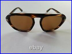 Tom Ford David-02 Tf634-52e Havana Men's Sunglasses Made In Italy