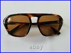 Tom Ford David-02 Tf634-52e Havana Men's Sunglasses Made In Italy