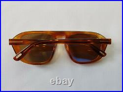 Tom Ford David-02 Tf634-53e Blonde Havana Men's Sunglasses Made In Italy