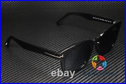 Tom Ford Dax FT0751 01V Shiny Black Blue 50 mm Men's Sunglasses