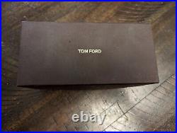 Tom Ford Dax FT0751-F-N/S 01A Asian fit Shiny Smoke 53 mm Men's