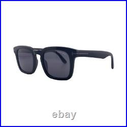 Tom Ford Dax FT0751-N Black Sunglasses 50mm 22mm 145mm 01A