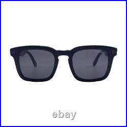 Tom Ford Dax FT0751-N Black Sunglasses 50mm 22mm 145mm 01A