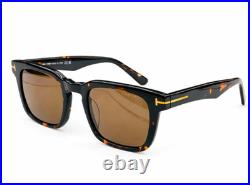 Tom Ford Dax Sunglasses FT0751 Dark Havana/Brown 50-22-145mm With Casa New