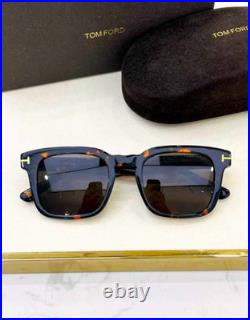 Tom Ford Dax Sunglasses FT0751 Dark Havana/Brown 50-22-145mm With Casa New