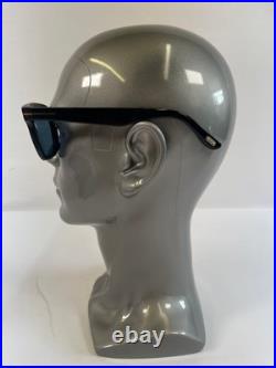 Tom Ford Dax TF751 01V Black Sunglasses 48-22-145 Polarized Blue Lens