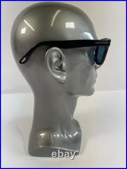 Tom Ford Dax TF751 01V Black Sunglasses 48-22-145 Polarized Blue Lens