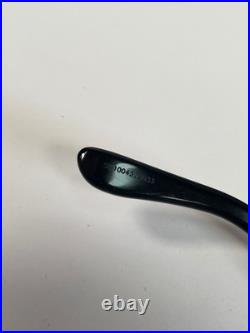 Tom Ford Dax TF751 01V Black Sunglasses 48-22-145 Polarized Blue Lens