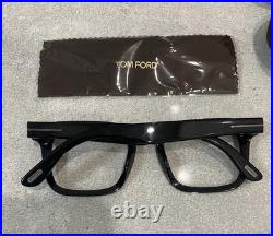 Tom Ford Dax TF751-N 01A Black Square Sunglasses Frame 50-22-145