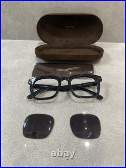 Tom Ford Dax TF751-N 01A Black Square Sunglasses Frame 50-22-145