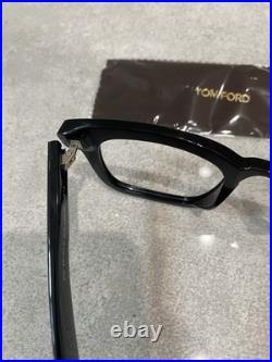 Tom Ford Dax TF751-N 01A Black Square Sunglasses Frame 50-22-145