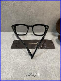 Tom Ford Dax TF751-N 01A Black Square Sunglasses Frame 50-22-145