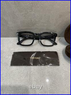 Tom Ford Dax TF751-N 01A Black Square Sunglasses Frame 50-22-145