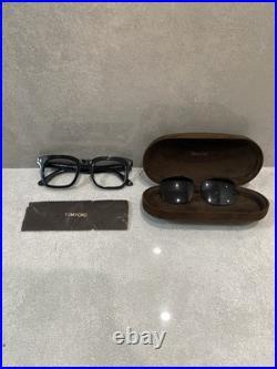 Tom Ford Dax TF751-N 01A Black Square Sunglasses Frame 50-22-145