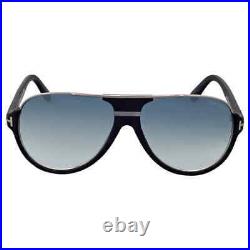 Tom Ford Dimitry Blue Gradient Pilot Men's Sunglasses FT0334 02W 59