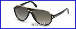 Tom Ford Dimitry FT0334 O1P Black Gradient Green Men's sunglasses