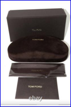 Tom Ford Dimitry FT0334 O1P Black Gradient Green Men's sunglasses