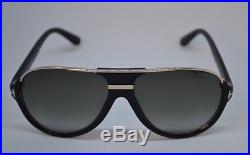 Tom Ford Dimitry Sunglasses TF334S Black and Gold 01P