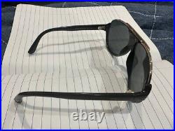 Tom Ford Dimitry TF 334 01P Black & Gold Gradient Sonnenbrille Sunglasses 59mm