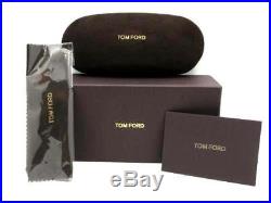 Tom Ford Dominic Aviator Sunglasses Gunmetal Grey Smoke Gold Mirror Ft 0451 09c