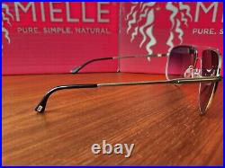 Tom Ford Dominic TF451 Sunglasses Aviators Palladium 16W Authentic 60mm 11mm