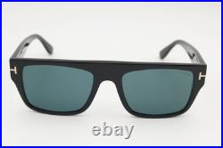 Tom Ford Dunning 02 Black/Black Square Tf907 Sunglasses 55-19-145