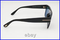 Tom Ford Dunning 02 Black/Black Square Tf907 Sunglasses 55-19-145