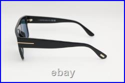 Tom Ford Dunning 02 Black/Black Square Tf907 Sunglasses 55-19-145