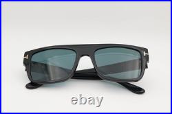 Tom Ford Dunning 02 Black/Black Square Tf907 Sunglasses 55-19-145