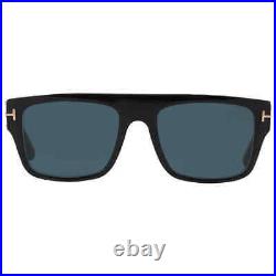 Tom Ford Dunning Blue Browline Men's Sunglasses FT0907 01V 55 FT0907 01V 55