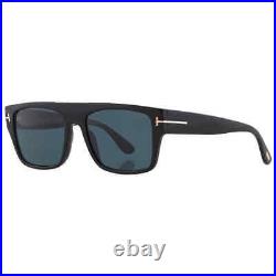 Tom Ford Dunning Blue Browline Men's Sunglasses FT0907 01V 55 FT0907 01V 55