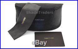Tom Ford Dylan Sunglasses Dark Havana Torte Brown Gradient Ft 0446 52k Large