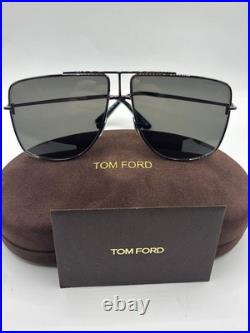 Tom Ford ELIOTT-02 FT1307 Gunmetal/Grey (08A) Sunglasses