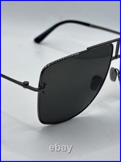 Tom Ford ELIOTT-02 FT1307 Gunmetal/Grey (08A) Sunglasses