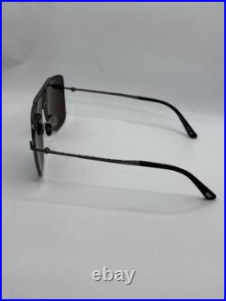 Tom Ford ELIOTT-02 FT1307 Gunmetal/Grey (08A) Sunglasses