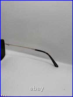 Tom Ford ELIOTT-02 FT1307 Rose Gold/Green (28N) Sunglasses Brand New Authentic