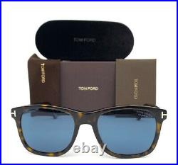 Tom Ford ERIC FT0595 52D Dark Havana / Blue Polarized 55mm Sunglasses TF0595
