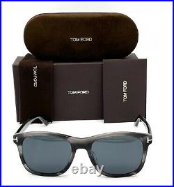 Tom Ford ERIC FT0595F 20A Gray / Smoke 55mm Sunglasses TF0595