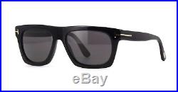 Tom Ford ERNESTO-02 FT 0592 shiny black/grey (01A A) Sunglasses
