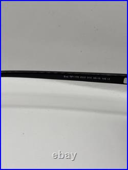 Tom Ford EROL FT1178 Shiny Black/Grey Smoke (01A) Sunglasses Black Frame