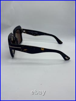 Tom Ford ESME FT1157 Dark Havana/Brown (52J) Sunglasses Brand New With Case