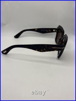 Tom Ford ESME FT1157 Dark Havana/Brown (52J) Sunglasses Brand New With Case