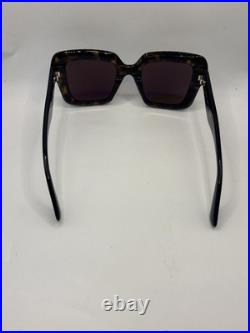 Tom Ford ESME FT1157 Dark Havana/Brown (52J) Sunglasses Brand New With Case