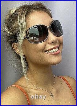Tom Ford ETF15608B 64mm Oversized Women's Sunglasses T1